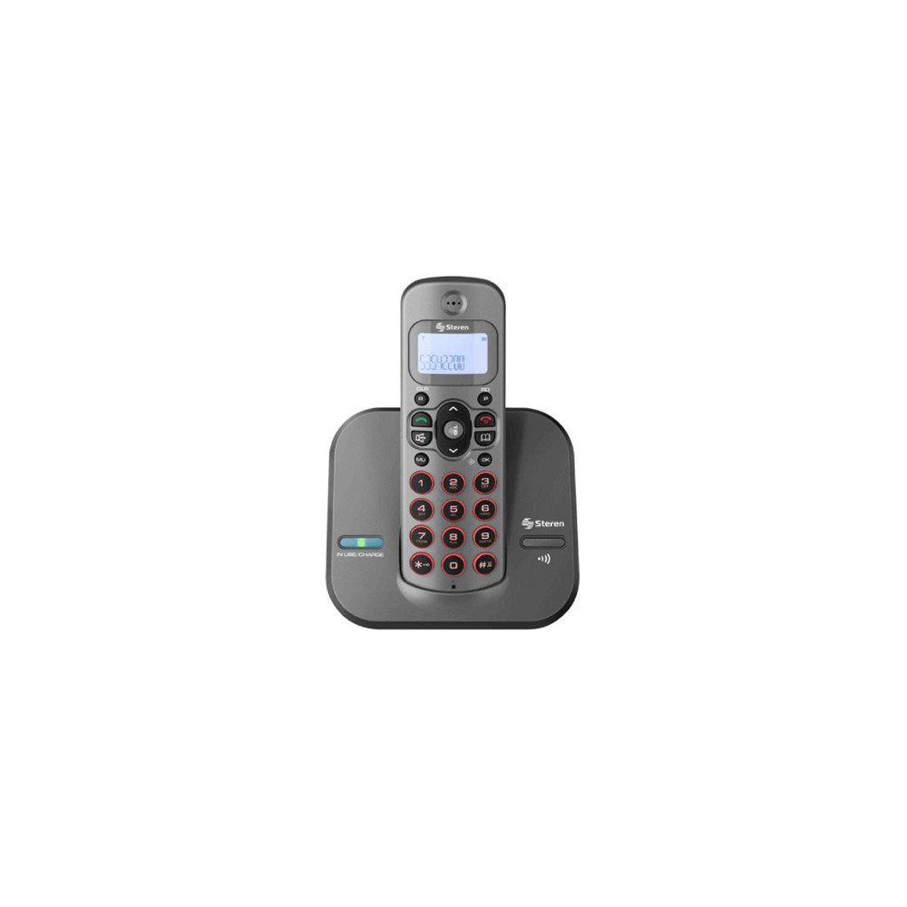 Telfono Inalmbrico Steren DECT 6.0 Identificador de Llamadas Alcance Hasta 25m [ TEL-2414 ]