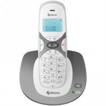 Telfono Inalmbrico Steren DECT 6.0 con 2 Extensiones Adicionales [ TEL-2492 ]