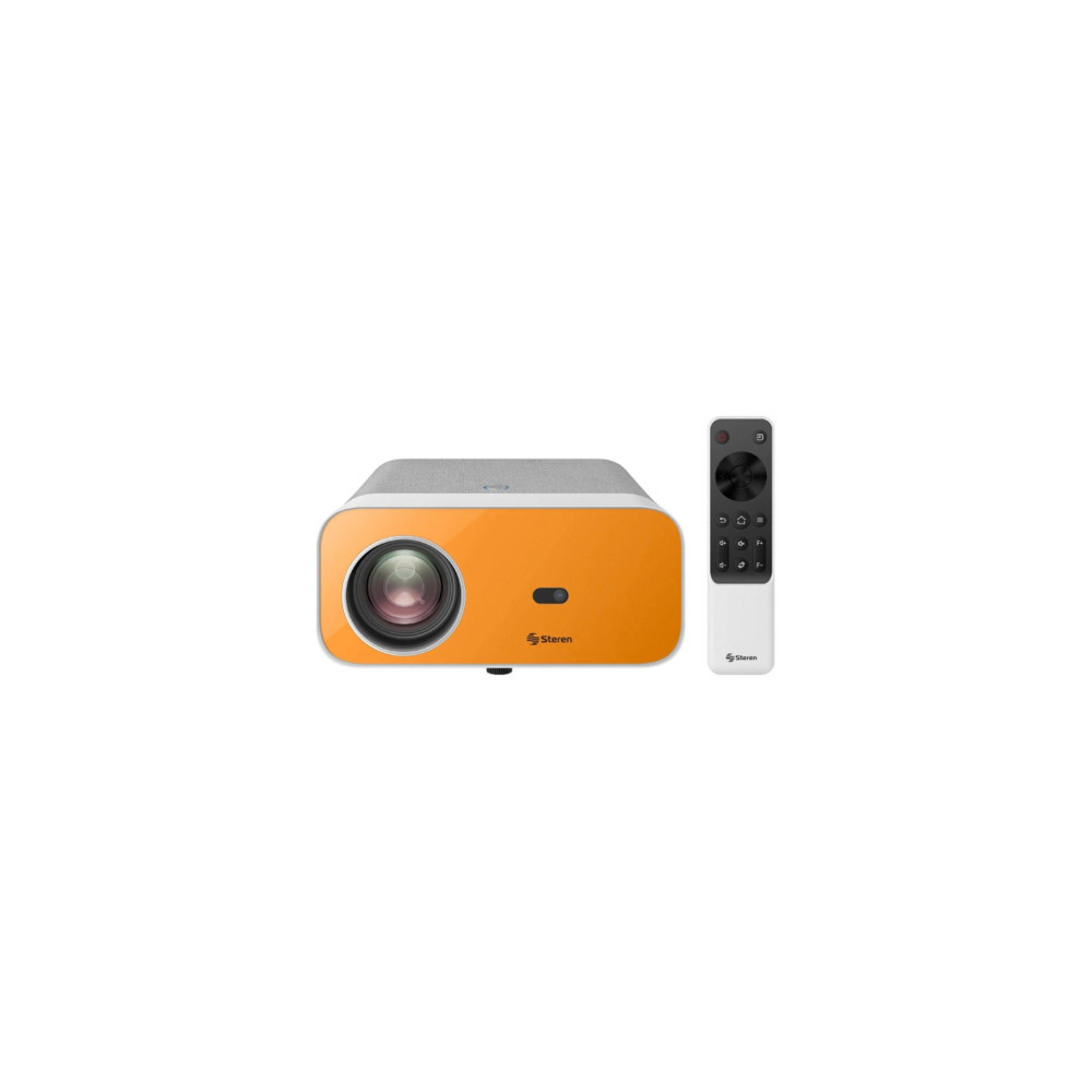 PROYECTOR MULTIMEDIA STEREN FULL HD 300 LM WIFI [ PRO-4000 ]