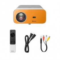 PROYECTOR MULTIMEDIA STEREN FULL HD 300 LM WIFI [ PRO-4000 ]