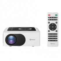 Mini Proyector Steren Multimedia HD 2105 Lmenes Resolucin 1280x720 Color Blanco [ PRO-240 ]