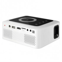 Mini Proyector Steren Multimedia HD 2105 Lmenes Resolucin 1280x720 Color Blanco [ PRO-240 ]