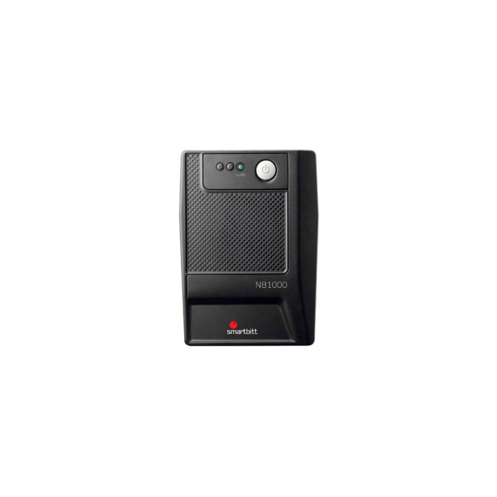 UPS Smartbitt Smart Interactive SBNB1000USB 1000VA/500 Watts 6 Contactos Proteccin de Lnea Telefnica [ SBNB1000USB ]