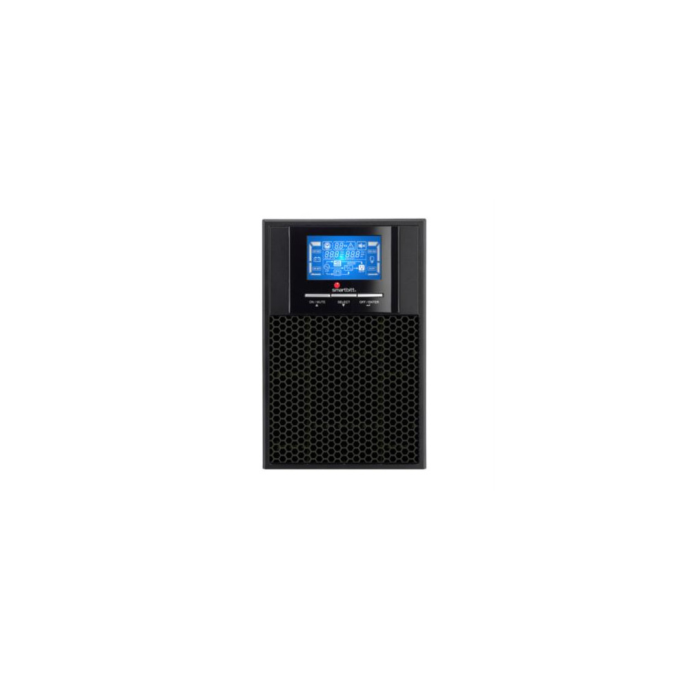 UPS Smartbitt OnLine Monofsico Torre 1KVA/900 Watts Slot SNMP LCD Software [ SBOL1KT-1 ]