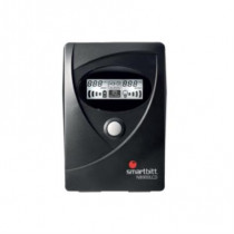 UPS Smartbitt Smart Interactive 900 900VA/450Watts 6 Contactos Proteccin Lnea Telefnica RJ-11 [ SBNB900LCD ]