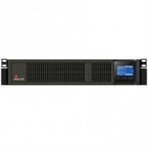 UPS Smartbitt Online Torre/Rack 2U 2KVA/1800Watts 120V Configurable 8 Contactos LCD Software [ SBOL2KRT2U-1 ]