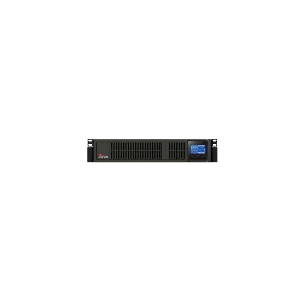 UPS Smartbitt Online Torre/Rack 2U 2KVA/1800Watts 120V Configurable 8 Contactos LCD Software [ SBOL2KRT2U-1 ]