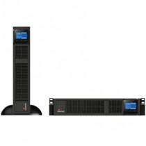 UPS Smartbitt Online Torre/Rack 2U 2KVA/1800Watts 120V Configurable 8 Contactos LCD Software [ SBOL2KRT2U-1 ]