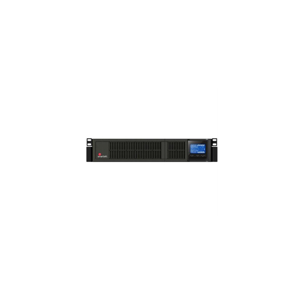 UPS Smartbitt Online Rack/Torre 2U 3KVA/2700W 220V Configurable SNMP 4 Contactos LCD [ SBOL3KRT-2 ]