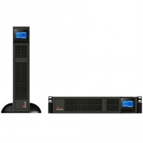 UPS Smartbitt Online Rack/Torre 2U 3KVA/2700W 220V Configurable SNMP 4 Contactos LCD [ SBOL3KRT-2 ]