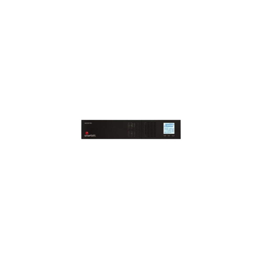 UPS Smartbitt Smart Interactive 2200PRO II Torre/Rack 2U 2.2KVA/1800W 120V 8 Contactos [ SBNB2200PROII ]