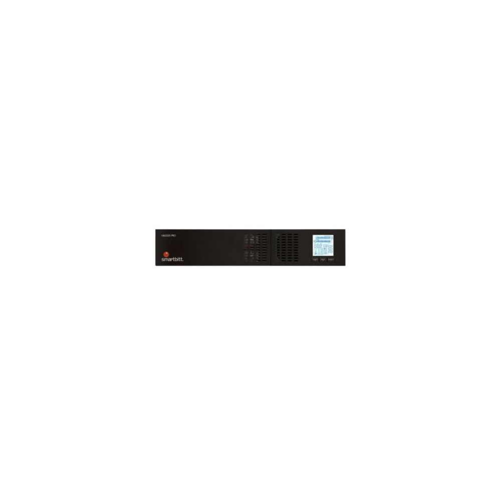 UPS Smartbitt Smart Interactive 3200PROII Torre/Rack 2U 3.2KVA/2700W 120V 4 Contactos [ SBNB3200PROII ]