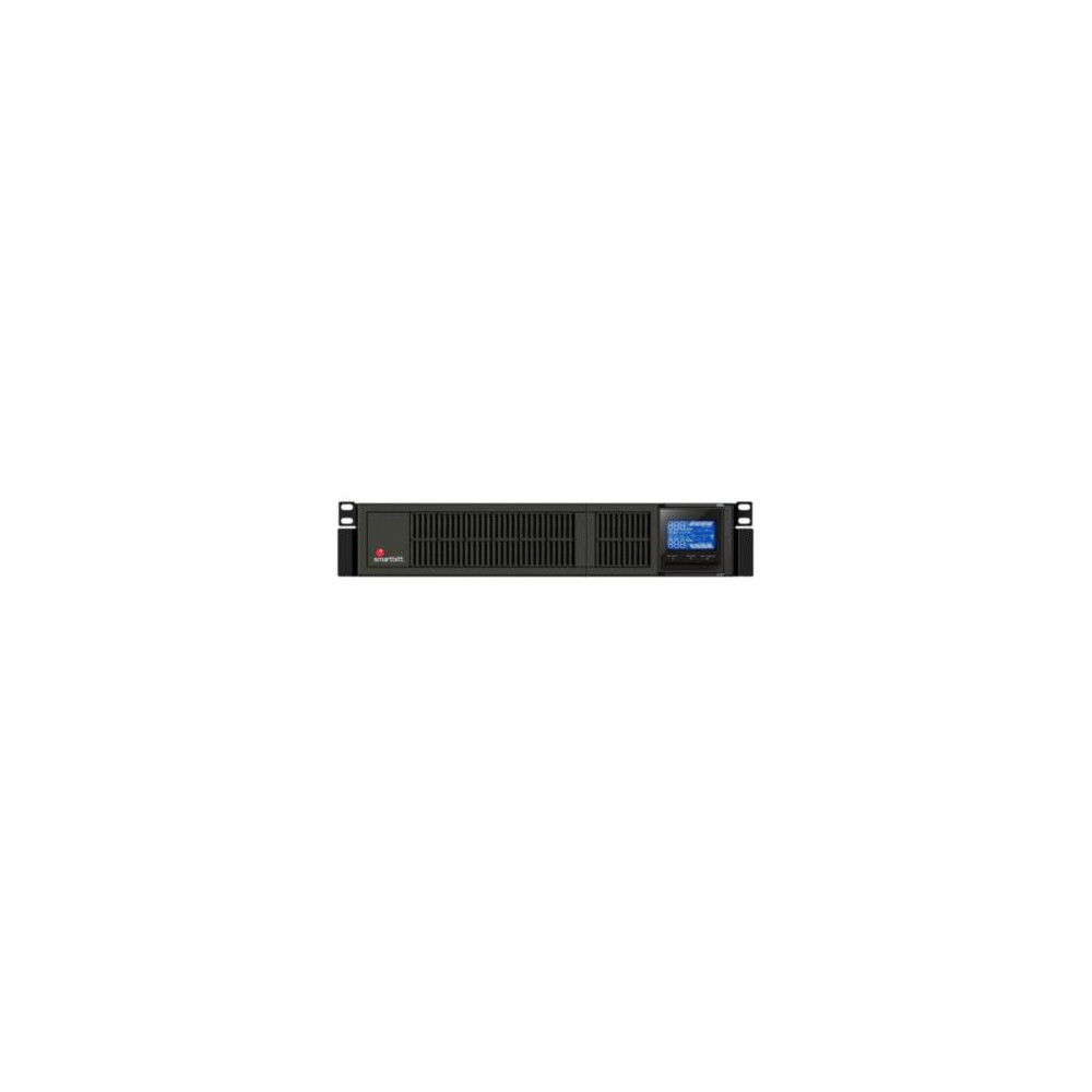 UPS Smartbitt Online Rack/Torre 2U 3KVA/2700W 120V 4 Contactos [ SBOL3KRT2U-1 ]