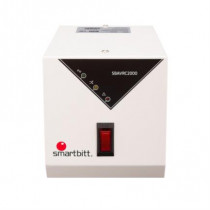 Regulador de Voltaje Smartbitt R-BITT AC2000 2000VA/1200 Watts 1 Contacto [ SBAVRC2000 ]