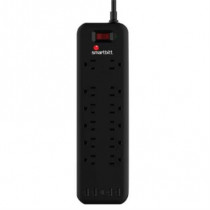 Supresor de Picos Smartbitt SBSS-B12-5U  12 Contactos y 5 puertos usb [ SBSS-B12-5U ]