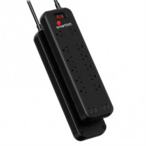 Supresor de Picos Smartbitt SBSS-B12-5U  12 Contactos y 5 puertos usb [ SBSS-B12-5U ]