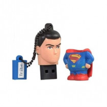 Memoria USB Tribe DC Superman 32 GB 2.0 Color Azul-Rojo [ FD033701 ]