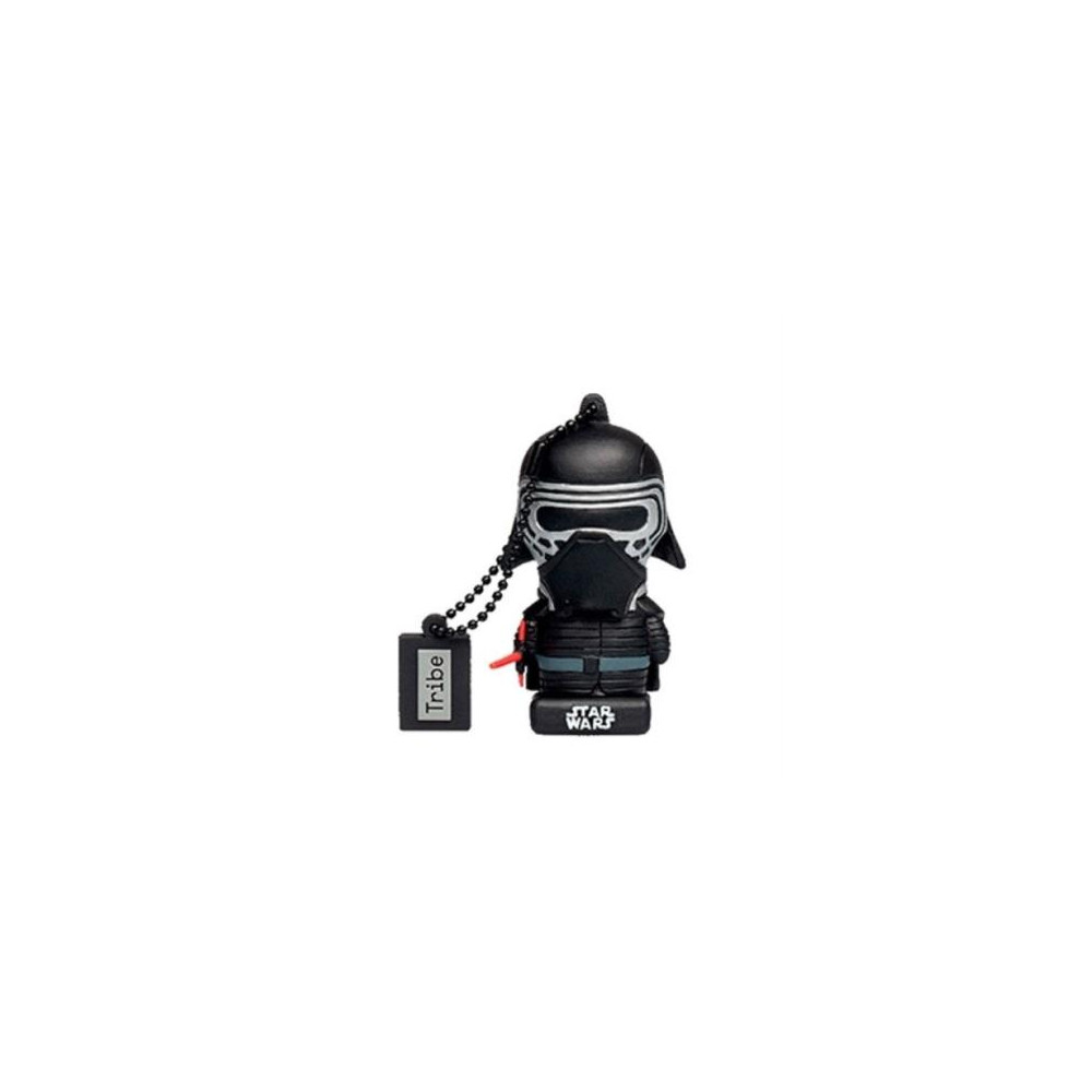 Memoria USB Tribe StarWars Kylo Ren 32 GB 2.0 Color Negro-Gris [ FD030715 ]