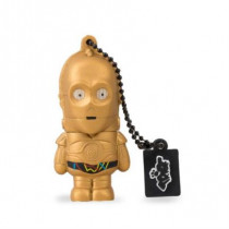 Memoria USB Tribe StarWars C-3PO 8 GB 2.0 [ FD007406 ]