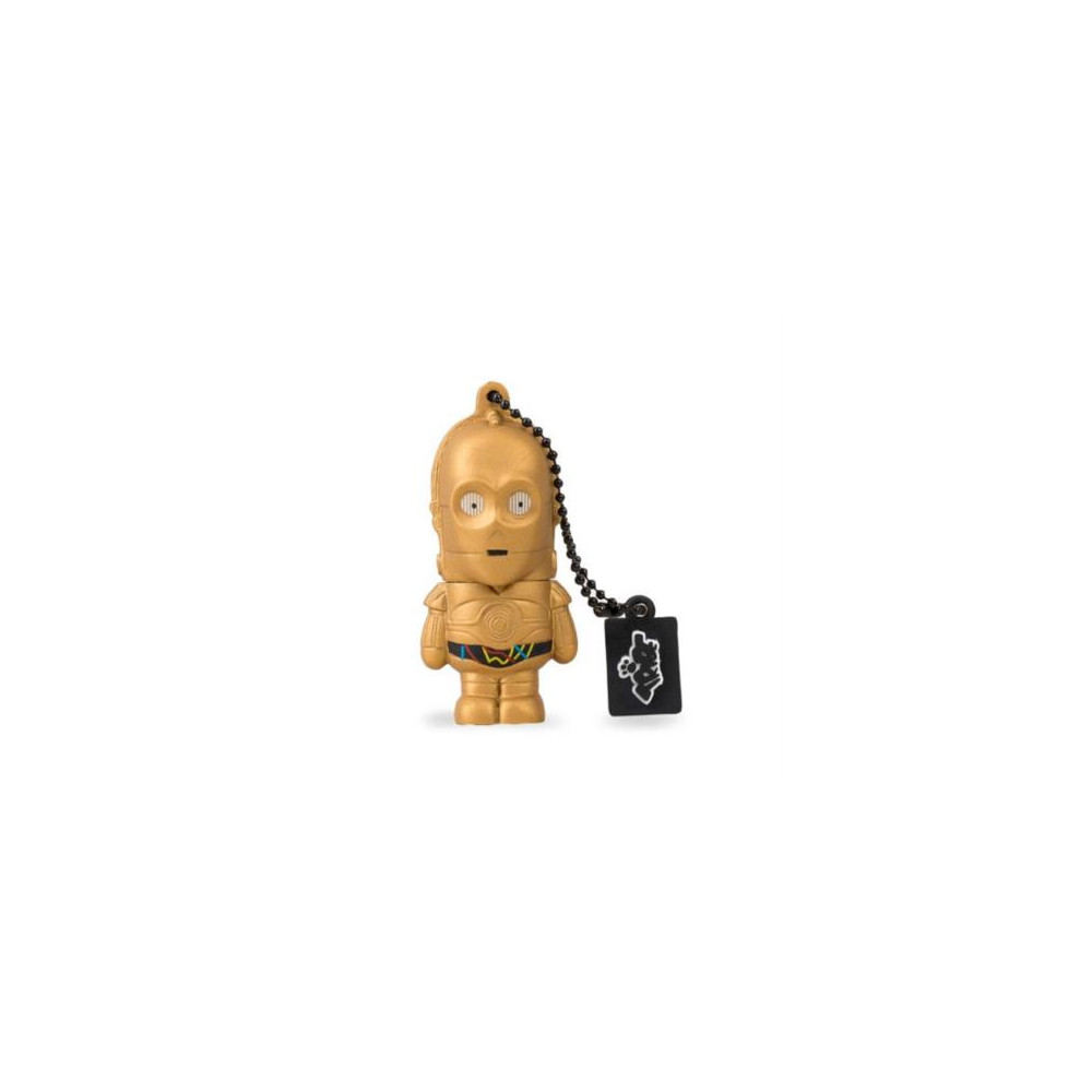 Memoria USB Tribe StarWars C-3PO 8 GB 2.0 [ FD007406 ]