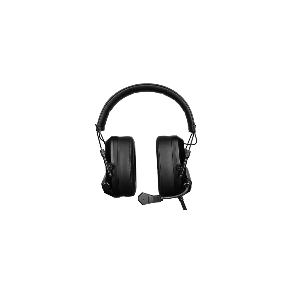 DIADEMA GAME FACTOR HSG550 CONEXION POR USB / MICROFONO AJUSTABLE / SURROUND 7.1 /  NEGRO [ HSG550 ]