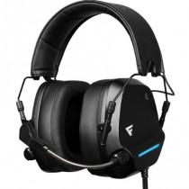 DIADEMA GAME FACTOR HSG550 CONEXION POR USB / MICROFONO AJUSTABLE / SURROUND 7.1 /  NEGRO [ HSG550 ]