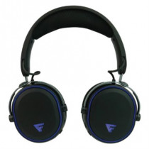 Diadema Game Factor HSB600 Gaming Inalmbrica RGB Triple Conectividad Micrfono Removible Surround 7.1 [ HSB600-BK ]