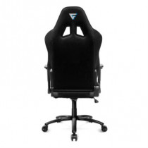 Silla Game Factor CG601 XL Tela Reclinable con Descansa Brazos 4D Estrella Metlica Color Negro-Azul [ CGC601-BL ]