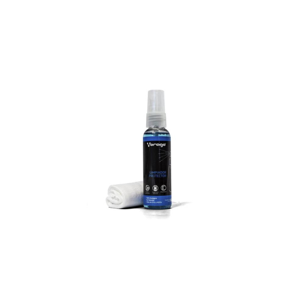 Kit Limpieza Vorago CLN-200 Solucin 60ml/Franela [ AC-405879-1 ]