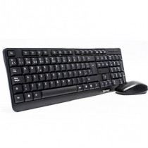 Kit Vorago Teclado y Mouse Km-302 Inalambrico Negro [ AC-395896-1 ]