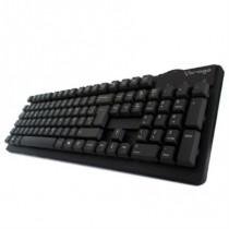 Kit Teclado y Mouse Vorago KM-106 Almbrico USB Color Negro [ KM-106 ]