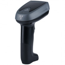 LECTOR DE CODIGO DE BARRAS Y QR VORAGO BCS-202 1D / 2D CON BASE STAND [ BCS-202 ]