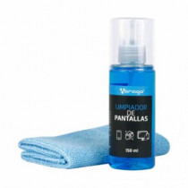 Limpiador de Pantallas Vorago CLN-109 Antiesttico 150ml C/Franela Microfibra [ CLN-109 ]