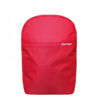 Mochila Vorago BP-100 15.6" Ligera Color Rojo [ BP-100-RD ]