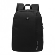 Mochila Vorago BP-201 para Laptop 15.6" Repelente de Agua Ligera Color Negro [ BP-201 ]