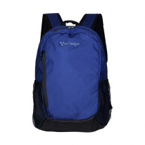 MOCHILA VORAGO BP-150 ECOLOGICA rPET LAPTOP 15.6 AZUL / NEGRO [ BP-150-BL ]