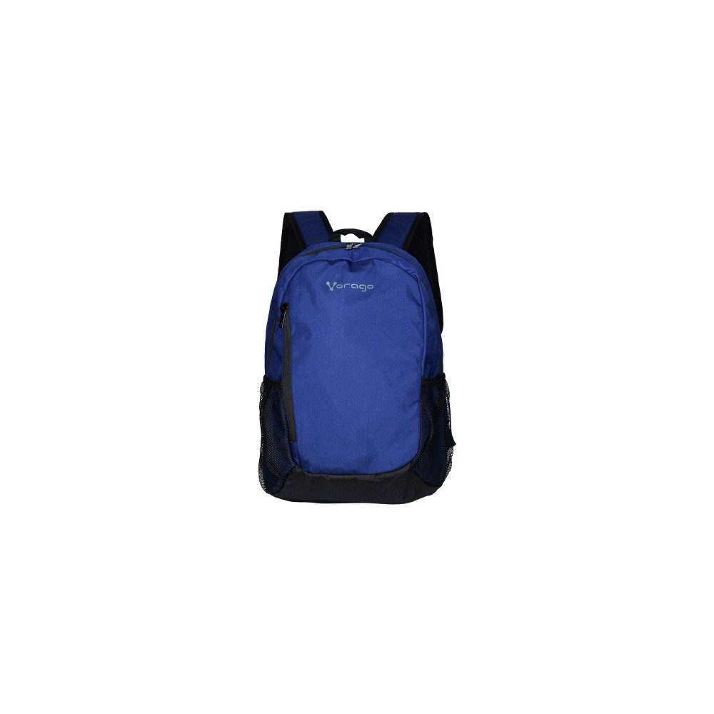 MOCHILA VORAGO BP-150 ECOLOGICA rPET LAPTOP 15.6 AZUL / NEGRO [ BP-150-BL ]