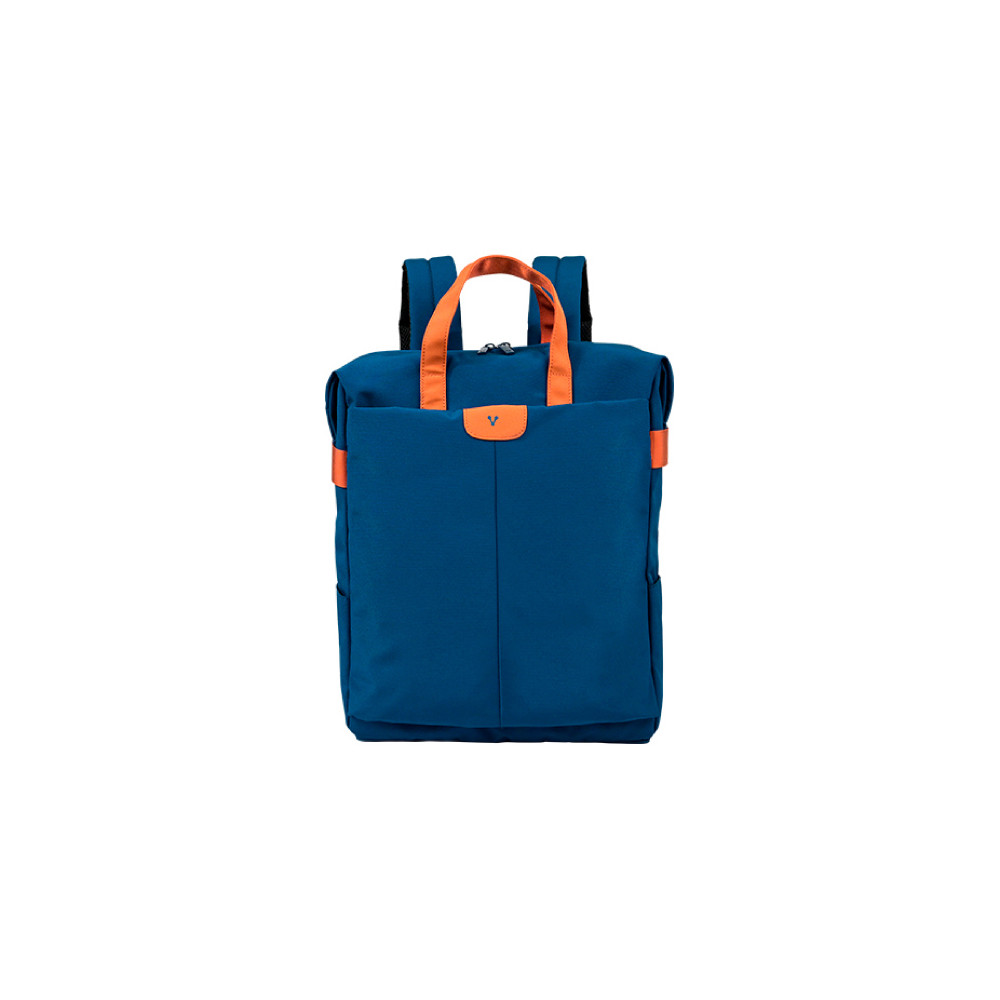 MOCHILA VORAGO BP-301 VINTAGE DOBLE USO LAPTOP 15.6 AZUL [ BP-301-BL ]