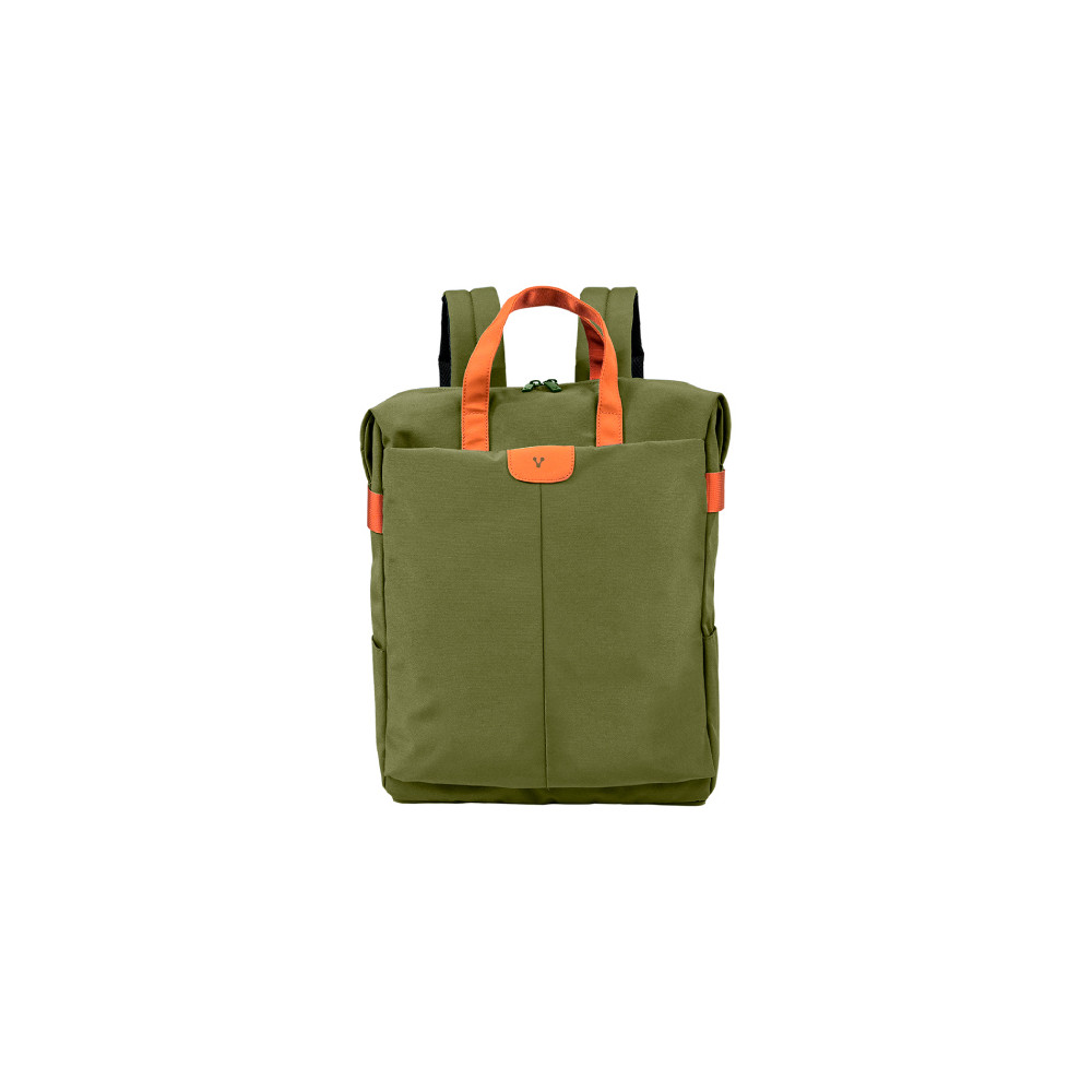 MOCHILA VORAGO BP-301 VINTAGE DOBLE USO LAPTOP 15 6 VERDE [ BP-301-GR ]