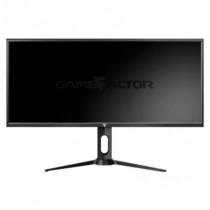 Monitor Game Factor Led 34" MG800 100 Hz Ultra Wide QHD Resolucin 3440x1440 DP/HDMI Color Negro [ MG800 ]