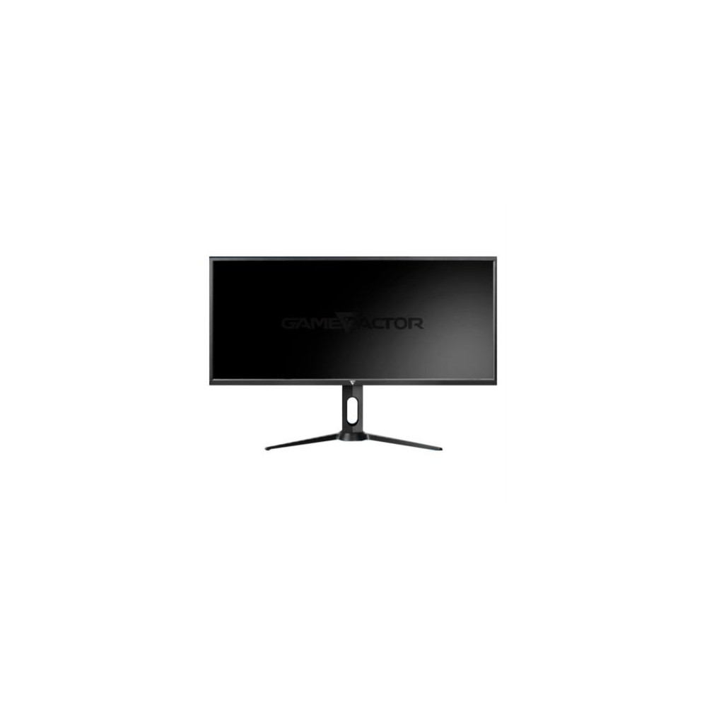 Monitor Game Factor Led 34" MG800 100 Hz Ultra Wide QHD Resolucin 3440x1440 DP/HDMI Color Negro [ MG800 ]