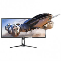 Monitor Game Factor Led 34" MG800 100 Hz Ultra Wide QHD Resolucin 3440x1440 DP/HDMI Color Negro [ MG800 ]