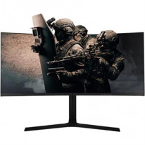 Monitor Game Factor MG801 34" Ultra Wide Quad HD Curvo 1500R 165Hz 1ms 2xDP 2xHDMI Negro [ MG801 ]