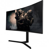 Monitor Game Factor MG801 34" Ultra Wide Quad HD Curvo 1500R 165Hz 1ms 2xDP 2xHDMI Negro [ MG801 ]