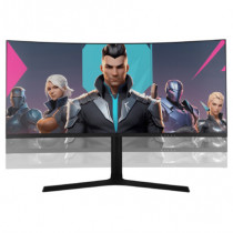 MONITOR GAME FACTOR VORAGO MG802 34 Ultra Wide Quad HD Curvo 1500R 180Hz 1ms 2xDP 2xHDMI Negro [ MG802 ]