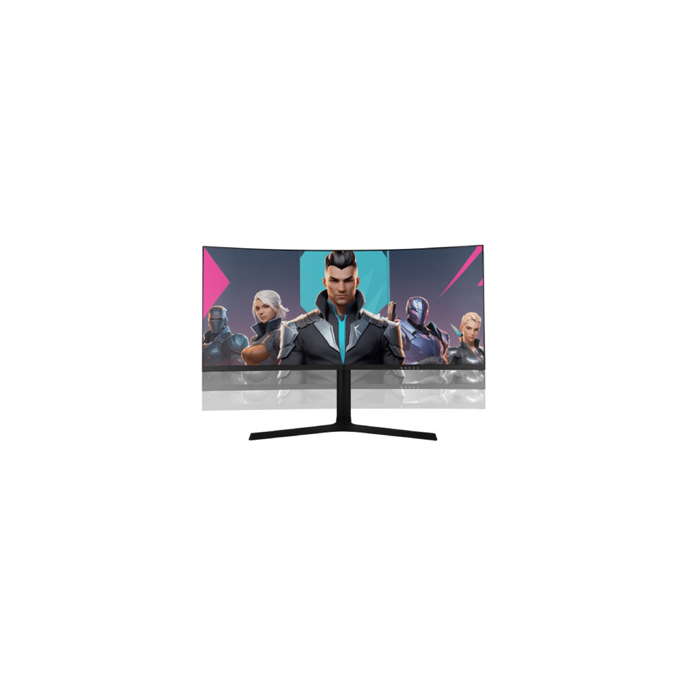 MONITOR GAME FACTOR VORAGO MG802 34 Ultra Wide Quad HD Curvo 1500R 180Hz 1ms 2xDP 2xHDMI Negro [ MG802 ]