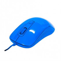 Mouse Vorago Mo-102 Azul Optico Alambrico 1000/1600 Dpis Us [ AC-415873-3 ]