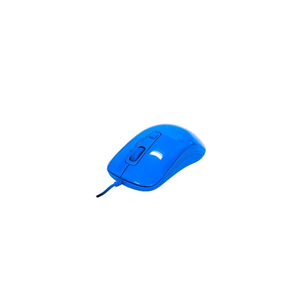 Mouse Vorago Mo-102 Azul Optico Alambrico 1000/1600 Dpis Us [ AC-415873-3 ]