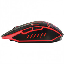 Mouse Vorago Gamer MO-501 ptico Iluminado 3200 dpi USB Color Negro [ MO-501 ]