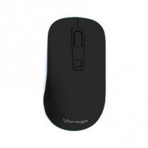 Mouse Vorago MO-207 Inalmbrico 1000/1600 dpi USB Color Negro [ MO-207-BK ]